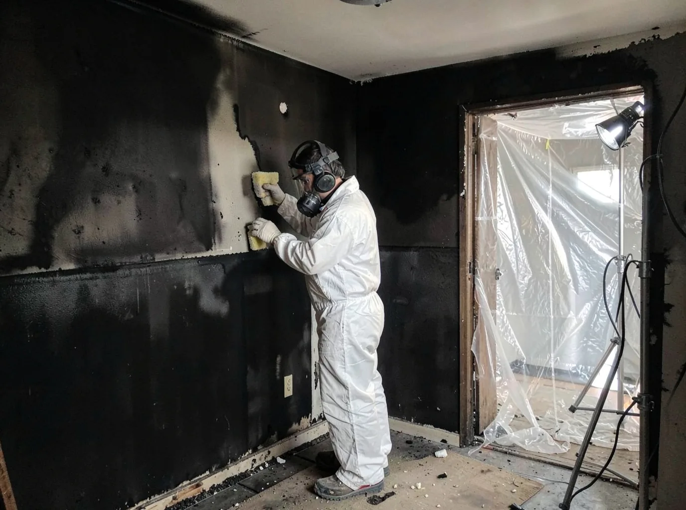 Fire Damage Restoration company in Winston, MO